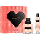 Valentino Born Coral in Eau Roma de Donna Toilette Spray Gift ml Set + EdP 2023 