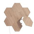Nanoleaf Elements Wood Look Starter Kit (7L)