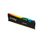 Kingston Fury Beast Black RGB DDR5 6000MHz 8Go (KF560C40BBA-8)