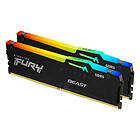 Kingston Fury Beast Black RGB DDR5 5200MHz 32Go (KF552C40BBA-32)