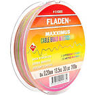 Fladen Maxximus Cable Braid Multicolor 300m 0,25mm