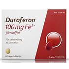 Duroferon 100mg Fe2+ 60 Tabletter