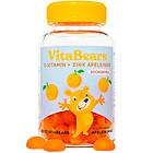 VitaBeaner Vitabears C-vitamin + Zink 60 Tuggtabletter
