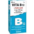 Vita B12 + Folsyra 30 Tabletter