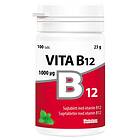 Vita B12 Med 1000ug 100 Tabletter