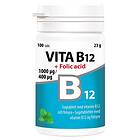 Vita B12 + Folsyra 100 Tabletter