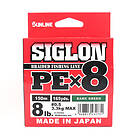 Sunline Siglon PE X8 Braid 150m 0,121mm