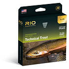 RIO Products Elite Technical Trout WF4F Sky Blue/Peach/Gray