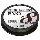 Daiwa Tournament X8 Braid Evo+ Chartreuse 135m 0,08mm