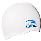 Seac Silicone Junior Badmössa Vit