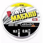 Asari Power Masaru 300 M Line Grönt 0,100 mm