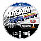 Asari Masaru Jigging Colors 300 M Line Flerfärgad 0,500 mm