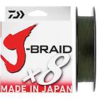 Daiwa J-braid 8 500 M Grönt 0,200 mm