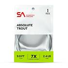 Scientific Anglers SA Absolute Trout Leader 9' 7X 0.10 mm