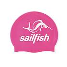 Sailfish Silicone Badmössa Rosa