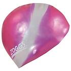 Zoggs Silicone Badmössa Rosa