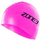 Zone3 Silicone Hi Vis Badmössa Rosa