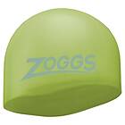 Zoggs Owd Silicone Cap Mid Badmössa Gul