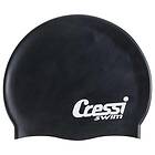 Cressi Silicone Badmössa Svart