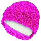 Fashy Frill Bathing Cap Rosa