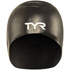 TYR Wrinkle-free Badmössa Svart