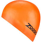 Zoggs Owd Silicone Cap Badmössa Gul