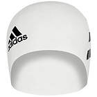 Adidas Silicone 3 Stripes Badmössa Vit