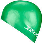 Zoggs Owd Silicone Cap Badmössa Grönt