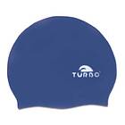 Turbo Silicone Badmössa Blå