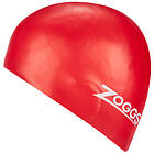 Zoggs Owd Silicone Cap Badmössa Röd
