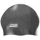 Zoggs Easy Fit Silicone Badmössa Svart