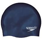 Speedo Plain Moulded Junior Badmössa Blå