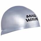 Mad Wave Fina Approved Badmössa Silver L