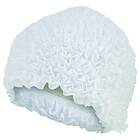 Fashy Frill Bathing Cap Vit