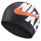 Nike Swim Logo Silicone Badmössa Svart