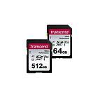 Transcend Ultra Performance 340S SDXC UHS-I U3 V30 A2 64GB