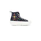Converse Run Star Hike Platform Floral Embroidery Canvas High Top (Unisexe)