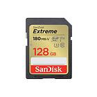 SanDisk Extreme SDXC Class 10 UHS-I U3 V30 180/90MB/s 128GB