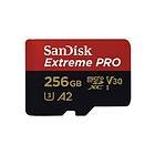 SanDisk Extreme Pro SDXC Class 10 UHS-II U3 V90 300MB/s 256GB