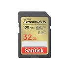 SanDisk SanDisk Extreme Plus SDHC Class 10 UHS-I U3 100/60MB/s 32GB