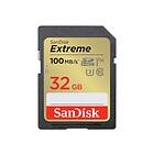 SanDisk Extreme SDHC Class 10 UHS-I U3 V30 100/60MB/s 32GB