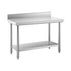 Royal Catering Stainless Steel Work Table 120x60cm (RC-WT12060BSS)