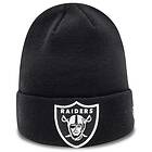 New Era Nfl Essential Cuff Knit Oakland Raiders