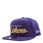 New Era Nba Script Up 950 Los Angeles Lakers