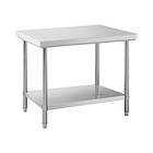 Royal Catering Stainless Steel Work Table 100x70cm (RC-10070SS)