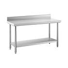 Royal Catering Stainless Steel Work Table 150x60cm (RC-WT15060BSS)