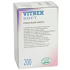 Vitrex Soft Blood Glucose Lancets 200-pack