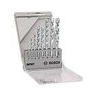 Bosch 8-delars stenborrsats CYL-1 3 4 5 6 7 8 9 10mm