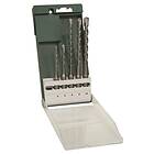 Bosch 5-delars hammarborrsats SDS plus 5,0x110 6,0x110 6,0x160 8,0x160