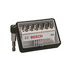 Bosch 12+1-delars Robust Line-skruvbitssats M3 extrahård 25mm
